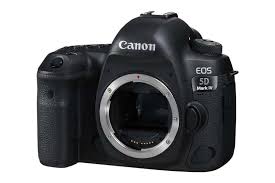 Canon EOS 5D Mark IV DSLR, Body Only ( Black )