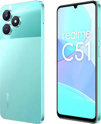 Realme C51 ( Mint Green,4GB-128GB )