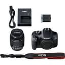 Canon EOS 4000D DSLR III Lens ( Black,18-55mm ) 6