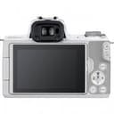 Canon EOS M50 Mark II  Mirrorless Camera STM Lens ( White,15-45mm )  3