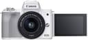 Canon EOS M50 Mark II  Mirrorless Camera STM Lens ( White,15-45mm )  6