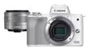 Canon EOS M50 Mark II  Mirrorless Camera STM Lens ( White,15-45mm )  1