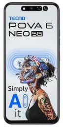 Tecno Pova 6 Neo 5G ( Aurora Cloud,6GB-128GB ) 3