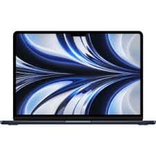 Apple MacBook Air M2 2022, 13", 8-Core CPU, 8-Core GPU ( Midnignt,8GB-256GB ) 1