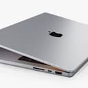 Apple MacBook Pro M2 2022, 13", 8-Core CPU, 10-Core GPU ( Silver,8GB-256GB ) 4
