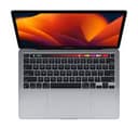 Apple MacBook Pro M2 2022, 13", 8-Core CPU, 10-Core GPU ( Silver,8GB-256GB ) 2