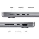Apple MacBook Pro M3 Max Chip With 14 Core CPU and 30 Core GPU Mac OS Laptop, MRW73HN/A (Silver,36GB-1TB ) 3