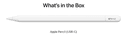 Apple Pencil ( White,USB-C ) 1