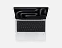 Apple MacBook Pro M3 Chip With 8 Core CPU and 10 Core GPU Mac OS Laptop, MR7J3HN/A ( Silver,8GB-512GB ) 2