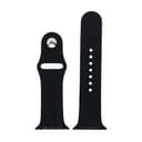 Apple Watch Silicone Strap ( Black,38-40mm ) 4