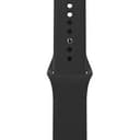 Apple Watch Silicone Strap ( Black,38-40mm ) 3