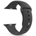 Apple Watch Silicone Strap ( Black,38-40mm ) 1