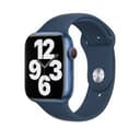 BlueBuilt Silicone Watch Strap Blue for Apple Watch 44-45-46mm ( Blue ) 3