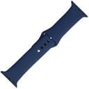 BlueBuilt Silicone Watch Strap Blue for Apple Watch 44-45-46mm ( Blue ) 2