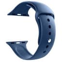 BlueBuilt Silicone Watch Strap Blue for Apple Watch 44-45-46mm ( Blue ) 1