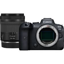 Canon EOS R6 Mirrorless Camera STM Lens ( Black,24-105mm ) 1