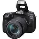 Canon EOS 90D DSLR USM Lens ( Black,8-135mm ) 1