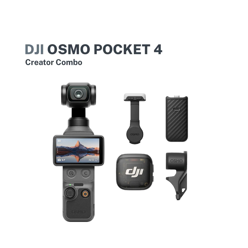 DJI Osmo Pocket 4 Creator Combo 1