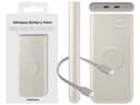 Samsung 25W Wireless Battery Pack 10,000mAh 2